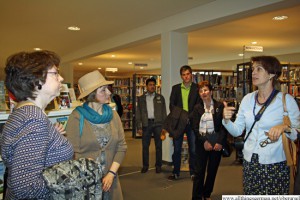 The Ausländerbeirat touring FIS with Vera Thiers