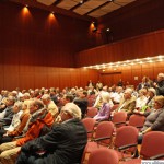 The Stadthalle during the Buergerversammlung
