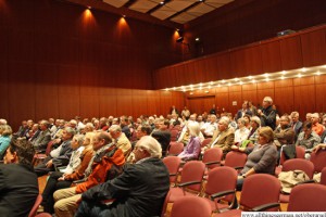 The Stadthalle during the Buergerversammlung
