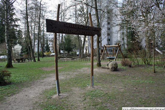 Spielplatz am Rosengärtchen