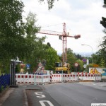 The Altkönigstraße remains closed