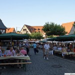 Friday evening at the wine festival