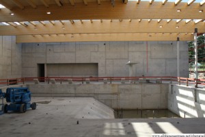The main pool - 8 x 25m