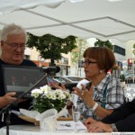 Skype call to Nikolai Karlychanow during the unveiling