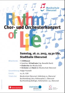 Rhythm of Life Flyer