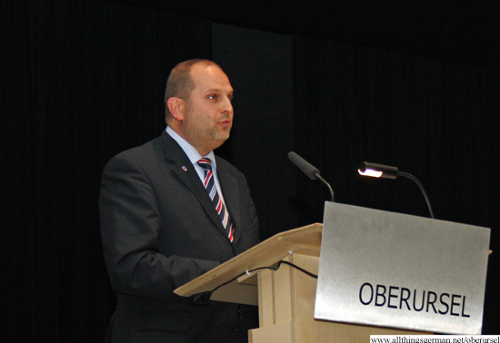 Treasurer (Stadtkaemmerer) Thorsten Schorr Treasurer (Stadtkaemmerer) Thorsten Schorr