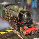 Miniature Steam Train on the Rathausplatz