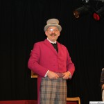 Baron von Trutz-Zellin (Beppo Bachfischer) and cook Martha (Barbara Semeras)