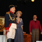 Will Lieutant von Hettwitz (Martin Krebs) be allowed to marry Elisabeth (Stephanie Sänger)?