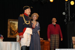 Will Lieutant von Hettwitz (Martin Krebs) be allowed to marry Elisabeth (Stephanie Sänger)?