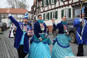 On the way to the Rathaussturm