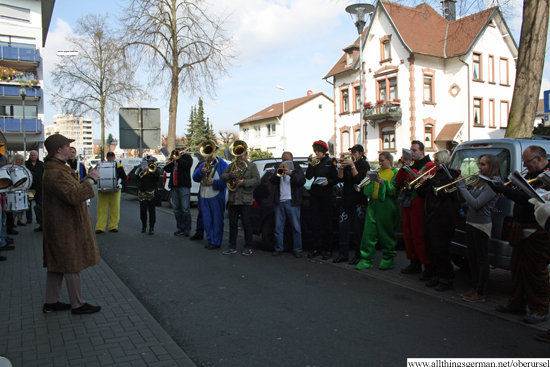 Brass Band Frohsinn at Christoph's Backhaus