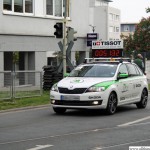 The race clock passing Camp King on Thursday, 1st May, 2014.