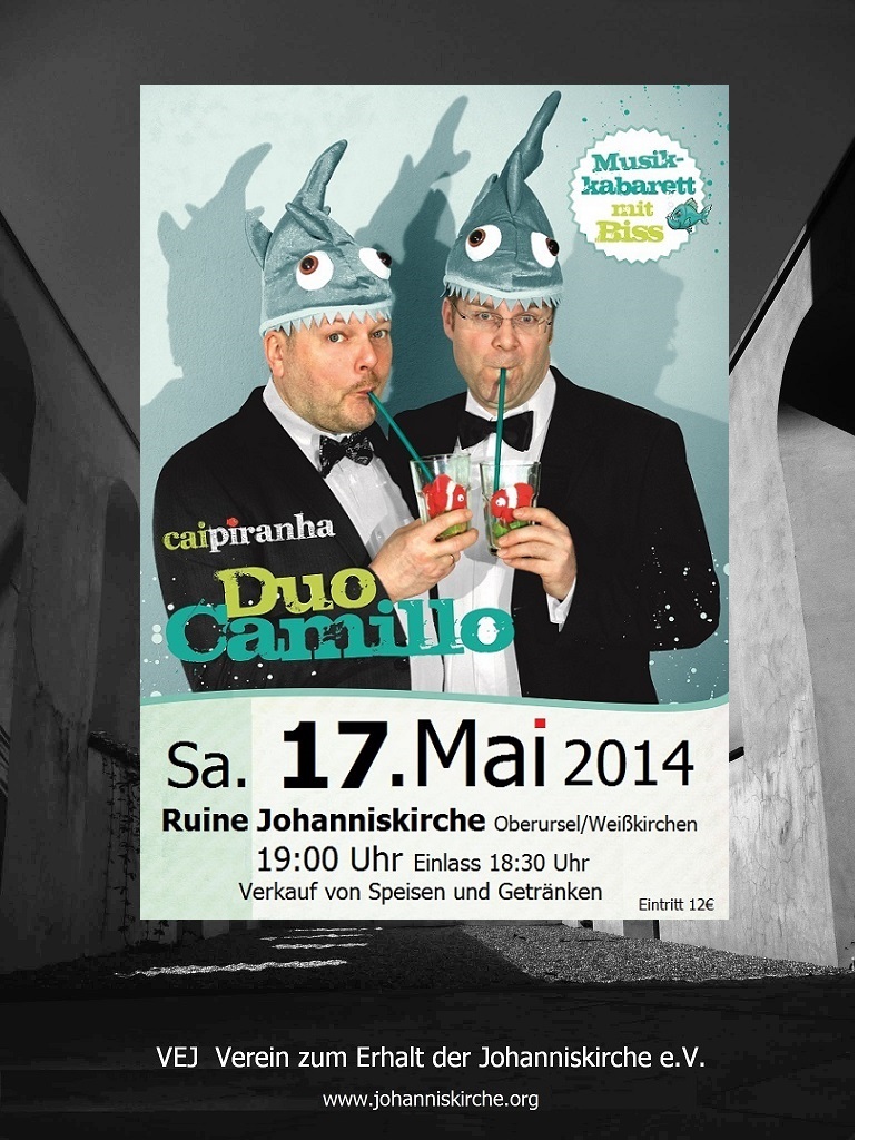 Duo Camillo - 17th May, 2014