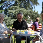 Honey Breakfast with Margarate Portefaix, Reinhart Stoll and Cecilia Bind