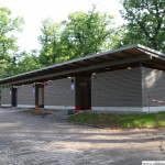 The new changing rooms