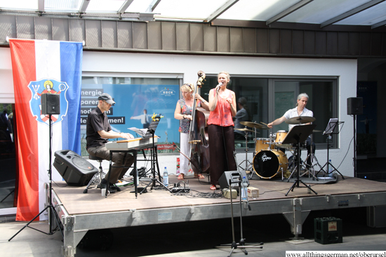 Regina Klein & Band in the Kürtellsmühle