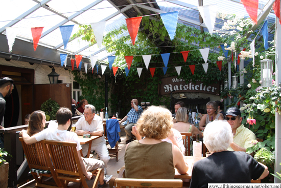 The Ratskeller next to the Vortaunusmuseum