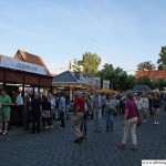 The Marktplatz on Friday evening