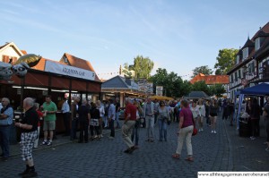The Marktplatz on Friday evening