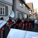 Frohsinn's Brass Band in the Eppsteiner Strasse