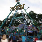 The fun fair on the Bleiche