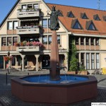 St. Ursula's Fountain at the Marktplatz