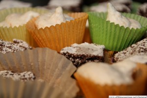 Chocolate protein brownies