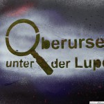 The Oberursel unter der Lupe stencil