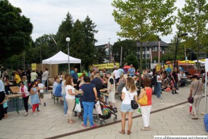 The party at the station on Friday evening