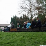 The last train on the main line
