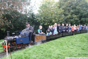 The last train on the main line