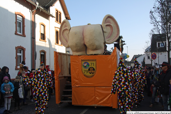 Königsteiner Narrenclub - Komiteewagen