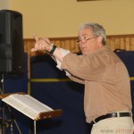 Peer Martin Sturm conducted three of the choirs