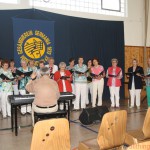 The female choir