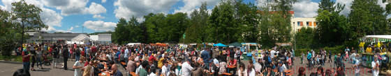 Worldfest 2014 - Panoramic Photo