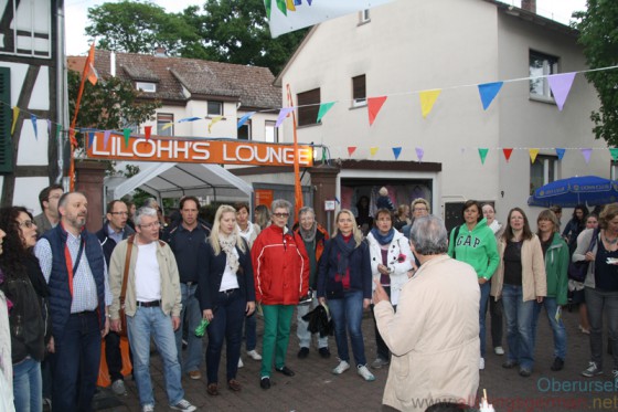 The Tontauben Flashmob during the Fountain Festival on Saturday, 30th May, 2015