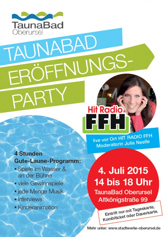 Taunabad Eröffnungsparty