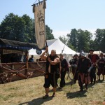 The procession at the Feyerey on Saturday, 1st August, 2015