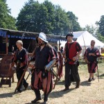 The procession at the Feyerey on Saturday, 1st August, 2015