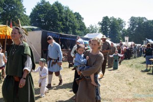The procession at the Feyerey on Saturday, 1st August, 2015
