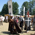 The procession at the Feyerey on Saturday, 1st August, 2015