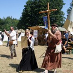 The procession at the Feyerey on Saturday, 1st August, 2015