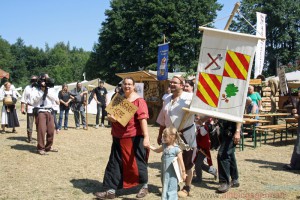 The procession at the Feyerey on Saturday, 1st August, 2015