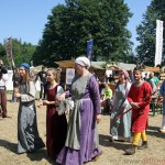 The procession at the Feyerey on Saturday, 1st August, 2015