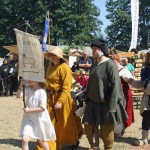 The procession at the Feyerey on Saturday, 1st August, 2015