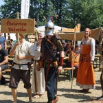 The procession at the Feyerey on Saturday, 1st August, 2015