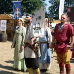 The procession at the Feyerey on Saturday, 1st August, 2015