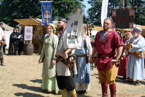 The procession at the Feyerey on Saturday, 1st August, 2015