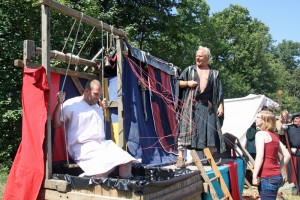 The water guillotine